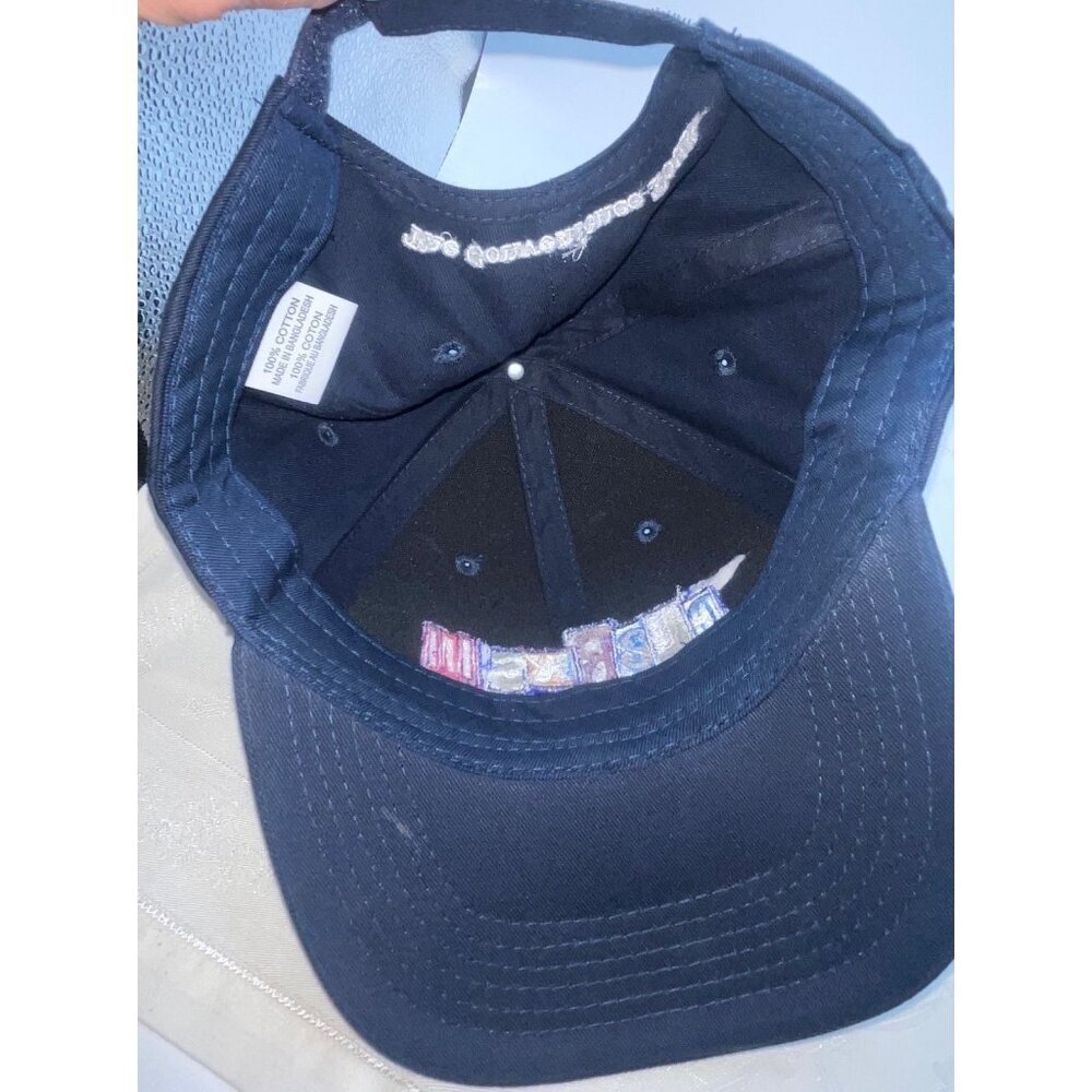 Clerks III Navy Blue Embroidered Logo Hat "The Convenience Tour" Adjustable Stra - Picture 4 of 10